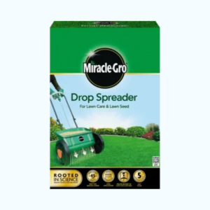 Miracle gro evergreen drop spreader