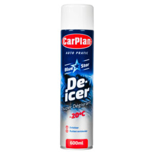 CarPlan Blue Star De-Icer 600ml Aerosol