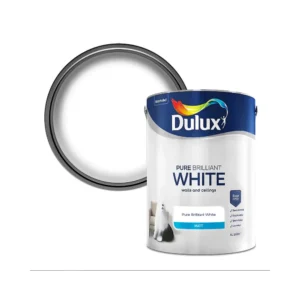 Dulux Matt Emulsion Paint- Pure Brilliant White 5L