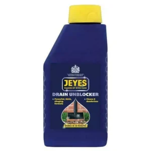 Jeyes Fluid Drain Unblocker and Deodoriser – 500ml