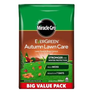 Miracle Gro Evergreen Autumn Lawn Care - 360m2