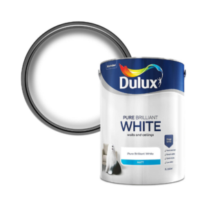 Dulux Matt Emulsion Paint- Pure Brilliant White 5L