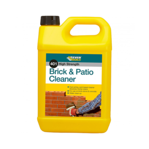 Everbuild 401 High Strength Brick and Patio Cleaner, 5 Litre