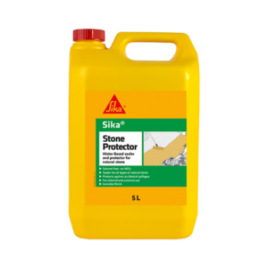 Sika Stone Protector Water Based Sealer And Protector For Natural Stone, 5 Litre