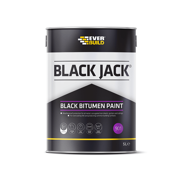 901 Black Bitumen Paint – Black