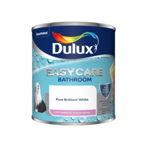 Dulux Easycare Bathroom Soft Sheen 1L Pure Brilliant White