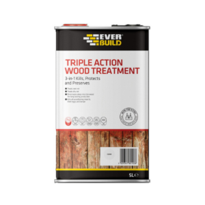 Sika Triple Action Wood Treatment Clear