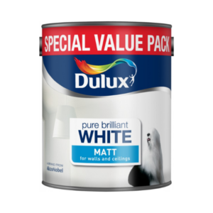 Dulux Matt Emulsion Paint- Pure Brilliant White 3l