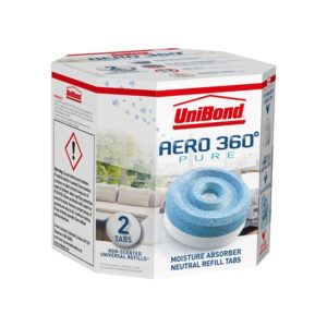 UniBond Aero-360 Moisture Absorber Refills Pack of 1
