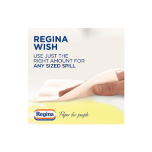 Regina Wish Kitchen Roll – 12 Rolls Pack of 6