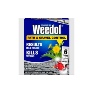 Weedol Pathclear Weedkiller Liquid Concentrate (6 Tubes)