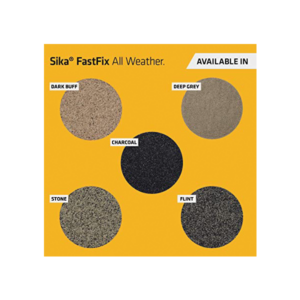 Sika FastFix All Weather Jointing Paving Compound 15kg – Charcoal
