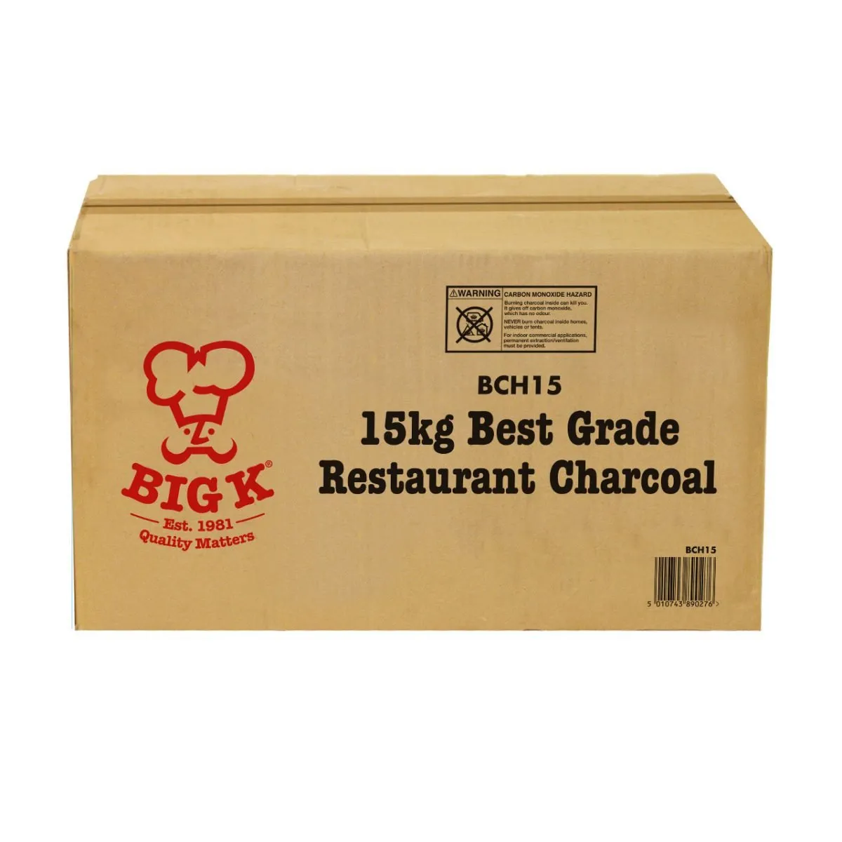 15kg Flama Restaurant Grade Charcoal (BCH15)