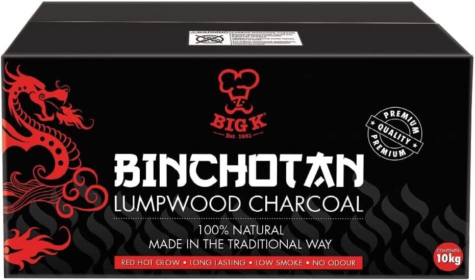 Big K Binchotan Lumpwood Charcoal