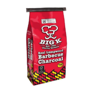 BigK Real Lumpwood Barbecue Charcoal 5kg