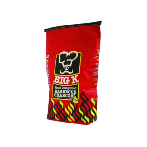 BigK Real Lumpwood Barbecue Charcoal 10Kg