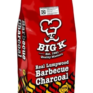 BigK Real Lumpwood Barbecue harcoal 10kg