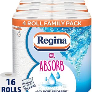 Regina XXL Absorb Kitchen Roll -16 Rolls