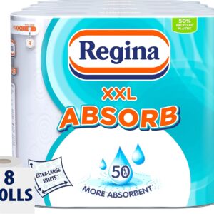 Regina XXL Absorb Kitchen Roll - 8 Rolls