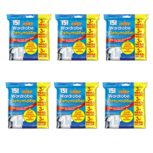 HANGING DEHUMIDIFIER Pack of 6