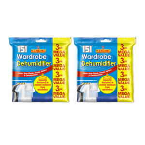 HANGING DEHUMIDIFIER – Pack of 2