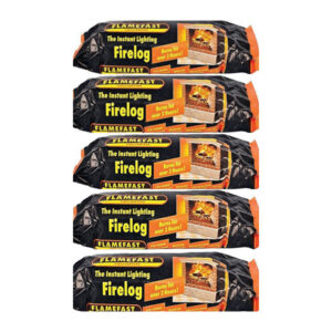 Flamefast Fire Log - Pack of 5