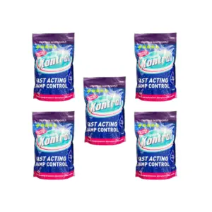 Kontrol Krystals Damp Control Crystals 2.5 kg Lavender - Pack of 5