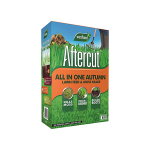 Aftercut Autumn Lawn Feed and Moss Killer - 160m2 box