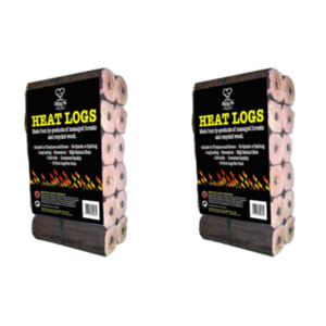 Big K Heat Logs - Pack of 24