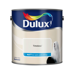Dulux Matt timeless 2.5L