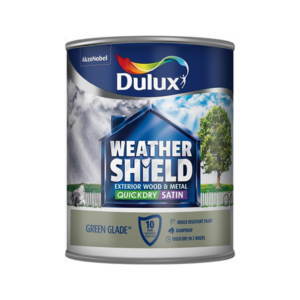 Dulux Weathershield Quick Dry Exterior Satin 750ml Green Glade