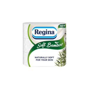 Regina Soft Bamboo 9 rolls Toilet Tissue Pack