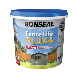Ronseal Fence Life Plus slate 5L