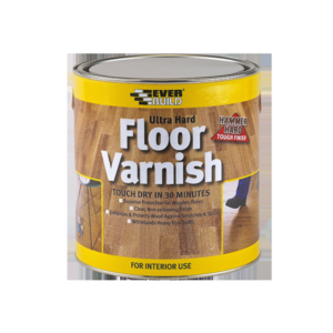 Ultra Hard Floor Varnish – Clear 2.5L
