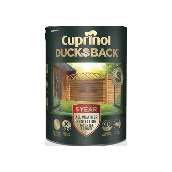 Cuprinol Ducksback Rich Cedar - 5L
