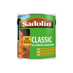 Sadolin Classic All Purpose Woodstain Clear Base 1 L