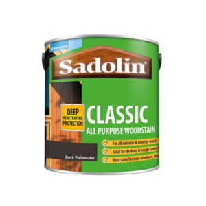 Sadolin Classic Wood 1 Litre Available In Multiple Colours[Dark Palisander]