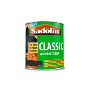 Sadolin Classic Wood Ebony - 1L