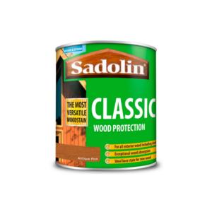 Sadolin Classic Wood Jacobean Walnut - 1L