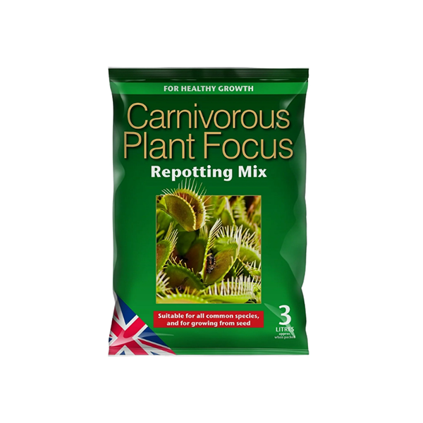 Carnivorous Plant Focus Repotting Mix - 3L