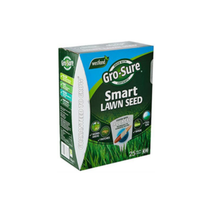 Gro-Sure Aqua Gel Coated Smart Grass Lawn Seed 25 m2 - 1 kg