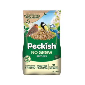 Peckish No Grow Seed Mix – 12.75kg