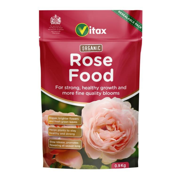 Vitax Organic Rose Food Pouch