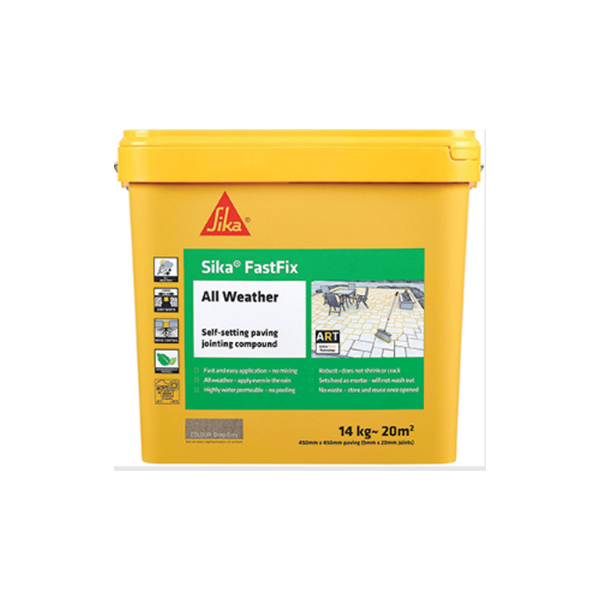 Sika FastFix All Weather Jointing Paving Compound