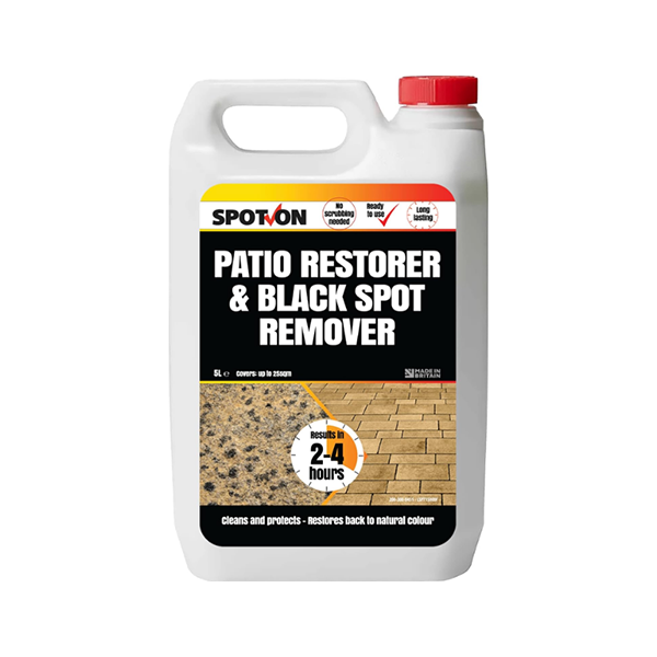 Patio Restorer & Black Spot on Remover RTU