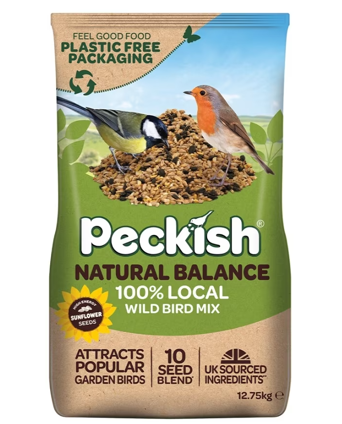 Peckish Natural Balance Wild Bird Mix -12.75kg