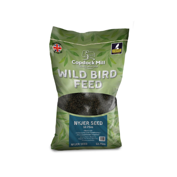 Copdock Mill Nyjer Seed Wild Bird Food 12.75kg