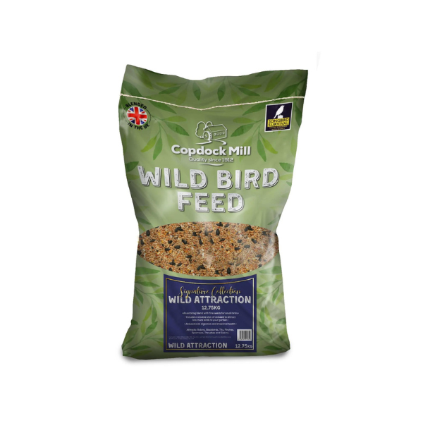 Copdock Mill Wild Attraction Wild Bird Mix 12.75Kg