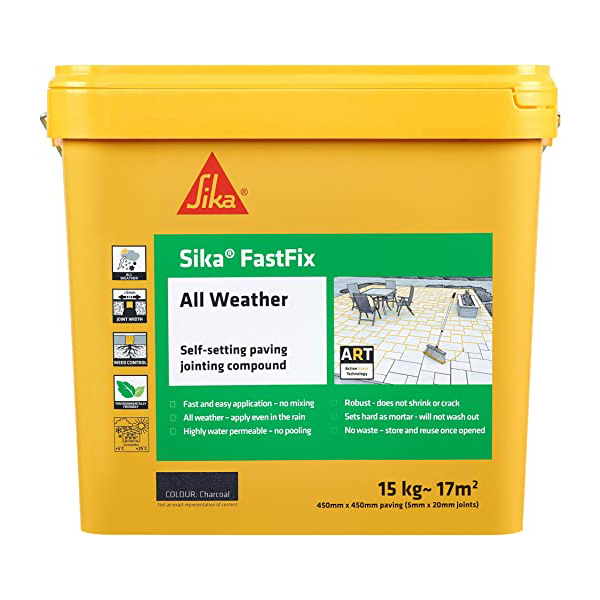 Sika FastFix All Weather Jointing Paving Compound - Pallet Deal (40 Qty)