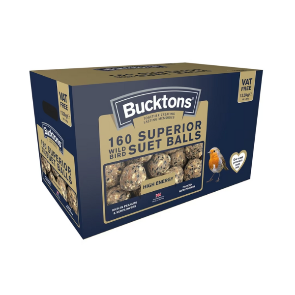 Bucktons 160 Superior Suet Balls Box